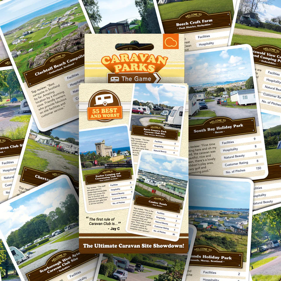 Caravan Parks Card Game