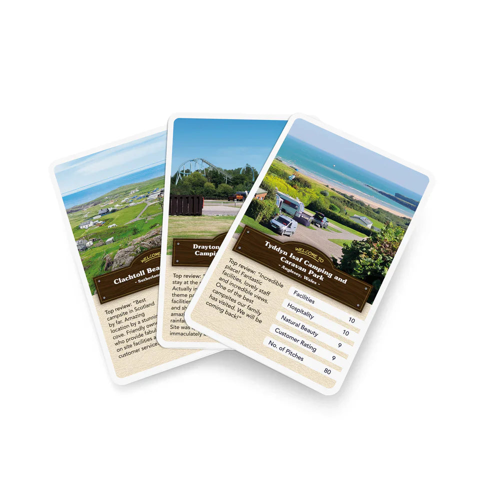 Caravan Parks Card Game