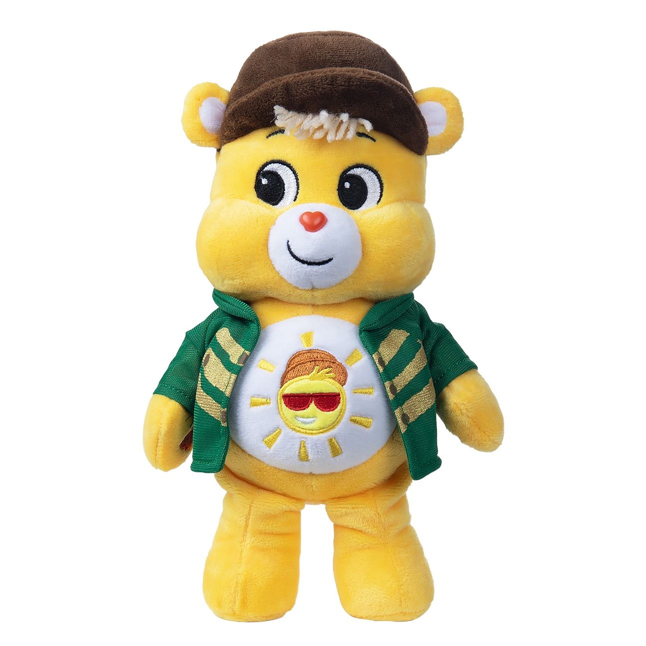 Care Bears x Wicked - Funshine Bear as the Scarecrow