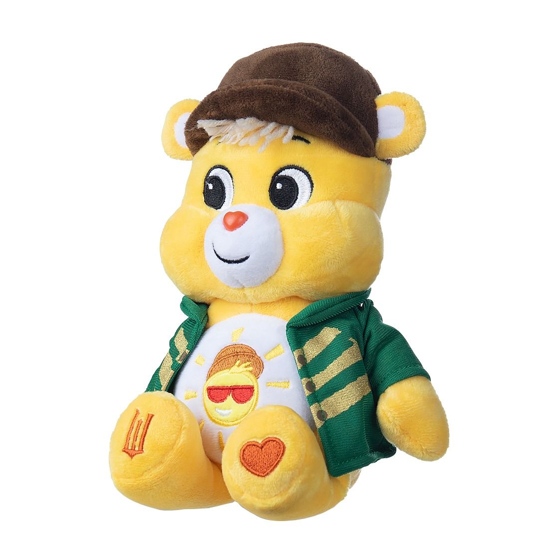 Care Bears x Wicked - Funshine Bear as the Scarecrow