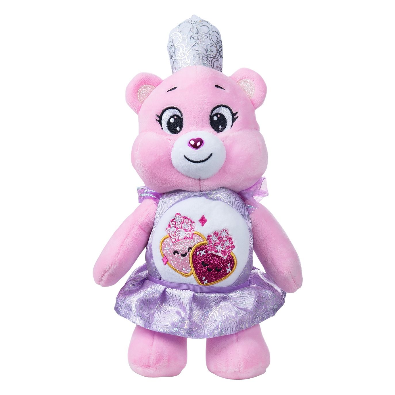 Care Bears x Wicked - Love-a-Lot Bear as Glinda - Movie 1 (22cm Plush)