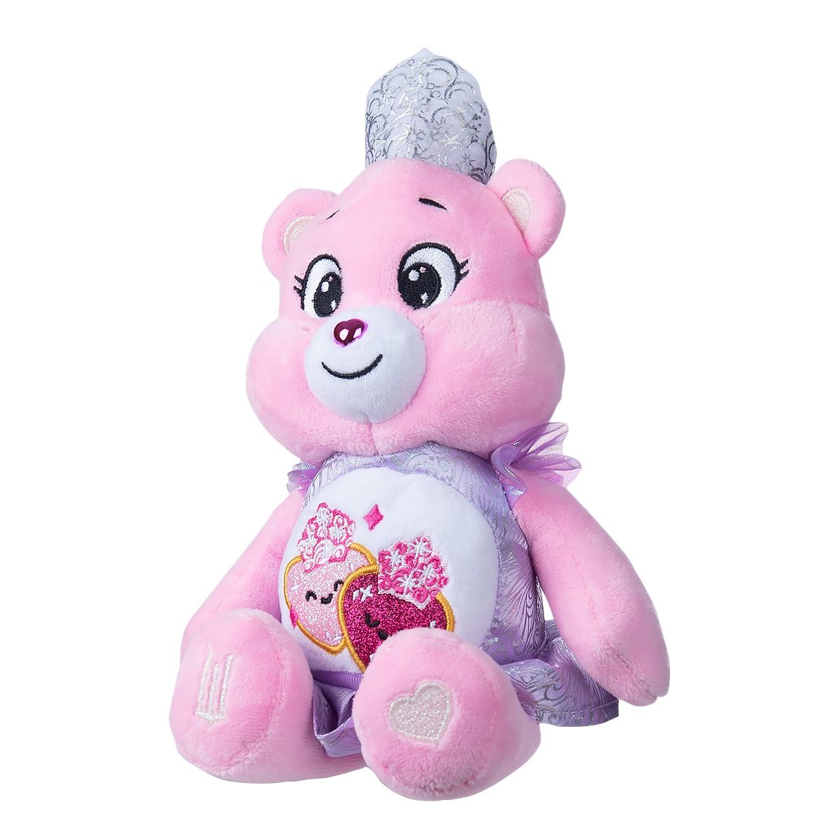 Care Bears x Wicked - Love-a-Lot Bear as Glinda - Movie 1 (22cm Plush)