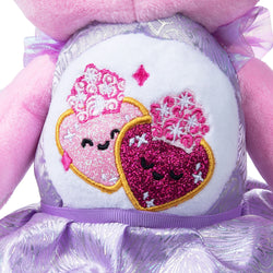 Image of Care Bears x Wicked - Love-a-Lot Bear as Glinda - Movie 1 (22cm Plush)