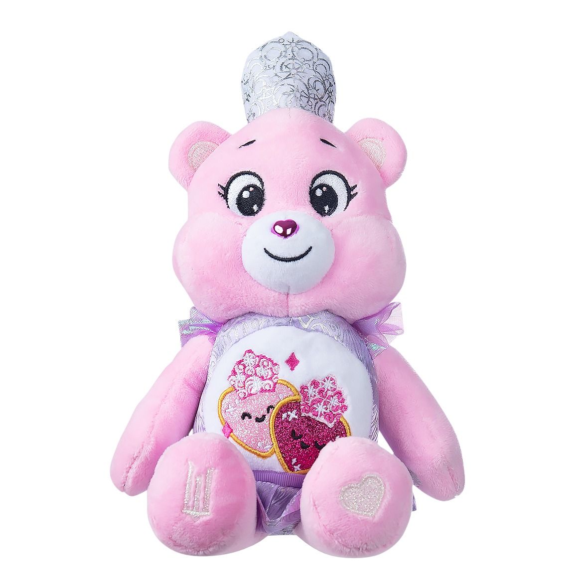 Care Bears x Wicked - Love-a-Lot Bear as Glinda - Movie 1 (22cm Plush)