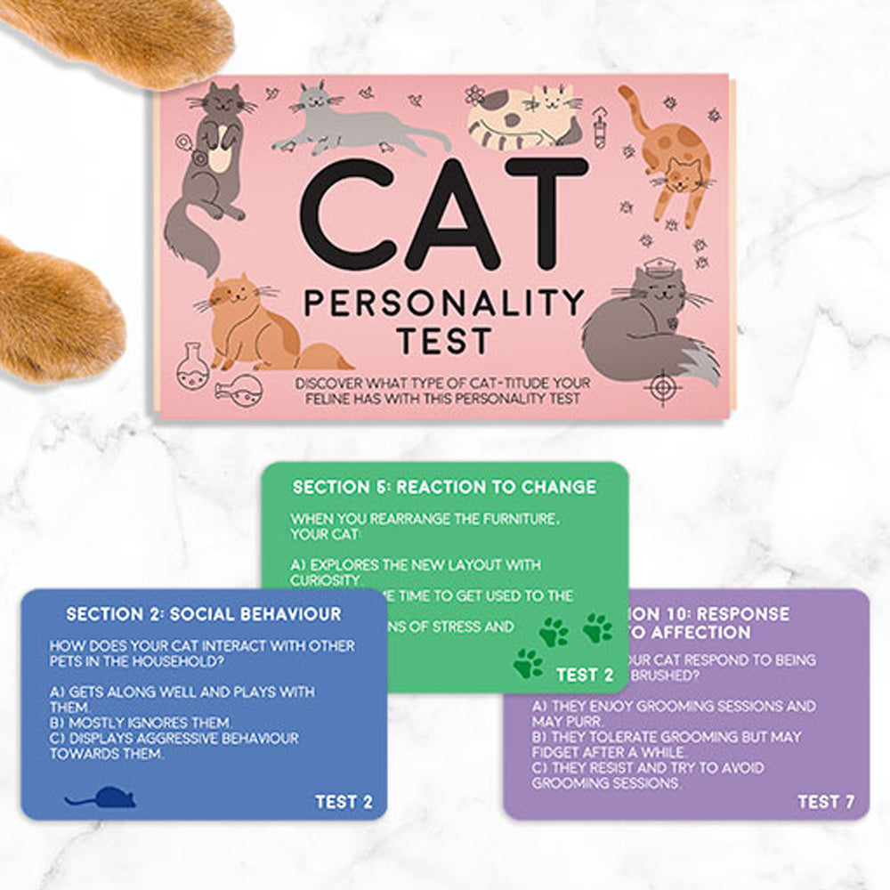 Cat Personality Test