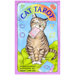 Image of Cat Tarot Cards & Guidebook
