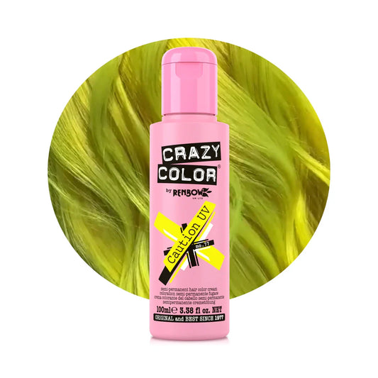 Crazy Color Hair Dye - Caution UV
