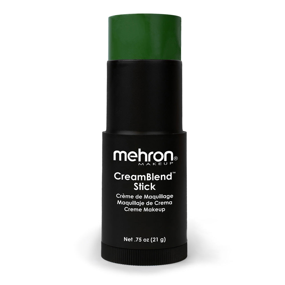 Image of Mehron Creamblend Stick- Green