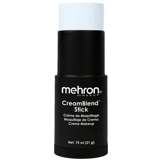 Mehron Creamblend Stick - Moonlight White