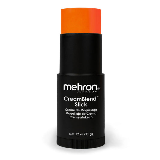 Mehron Creamblend Stick - Orange
