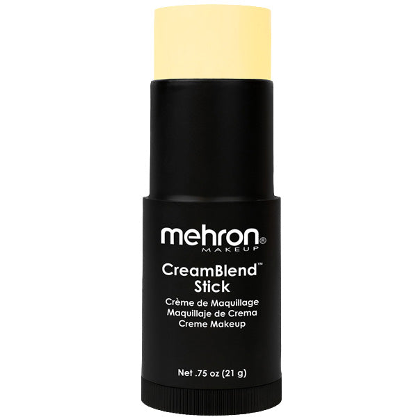 Mehron Creamblend Stick - Pastel Yellow