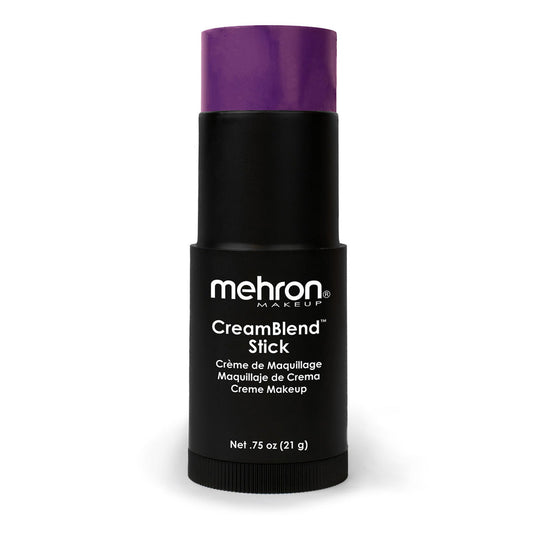 Mehron Creamblend Stick - Purple