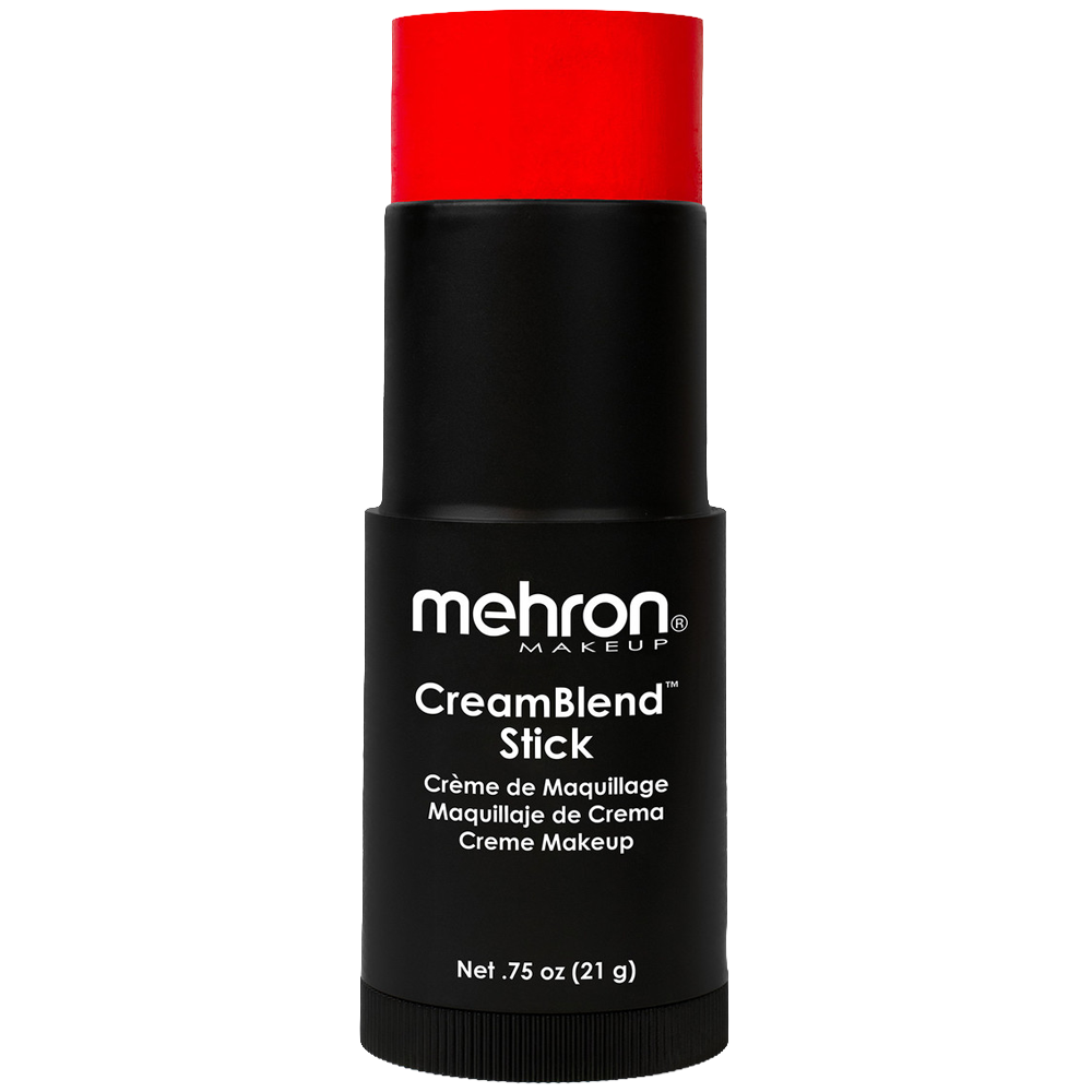 Mehron Creamblend Stick - Really Bright Red