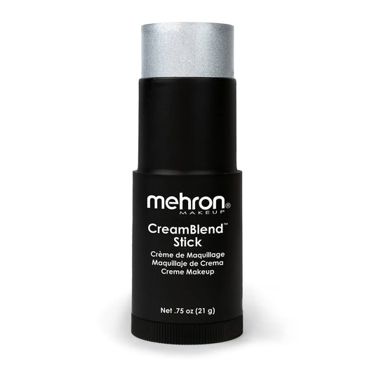 Mehron Creamblend Stick - Silver