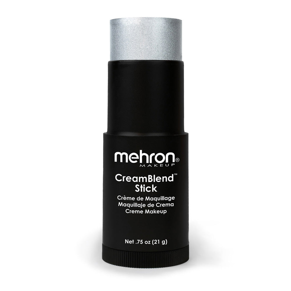Mehron Creamblend Stick - Silver