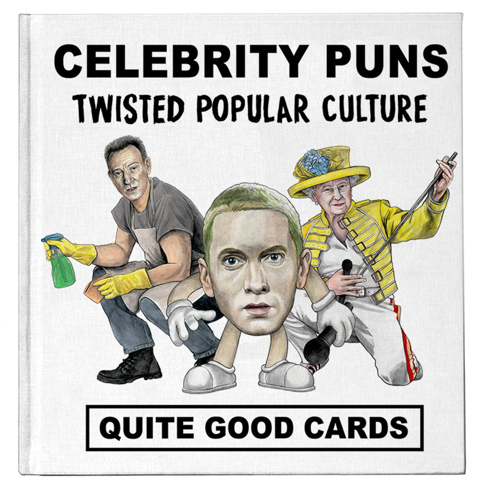 Celebrity Puns - Twisted Popular Culture Book