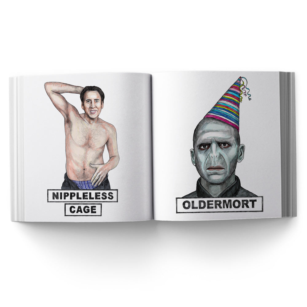 Celebrity Puns - Twisted Popular Culture Book