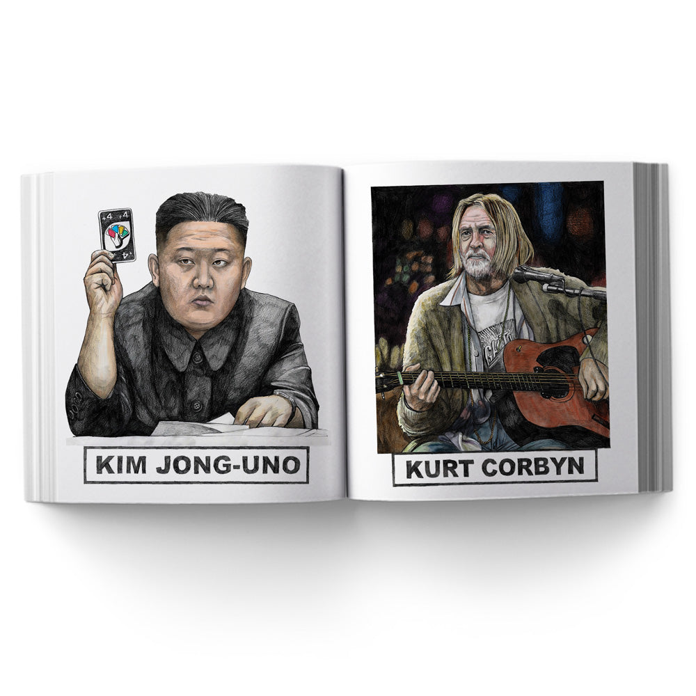Celebrity Puns - Twisted Popular Culture Book