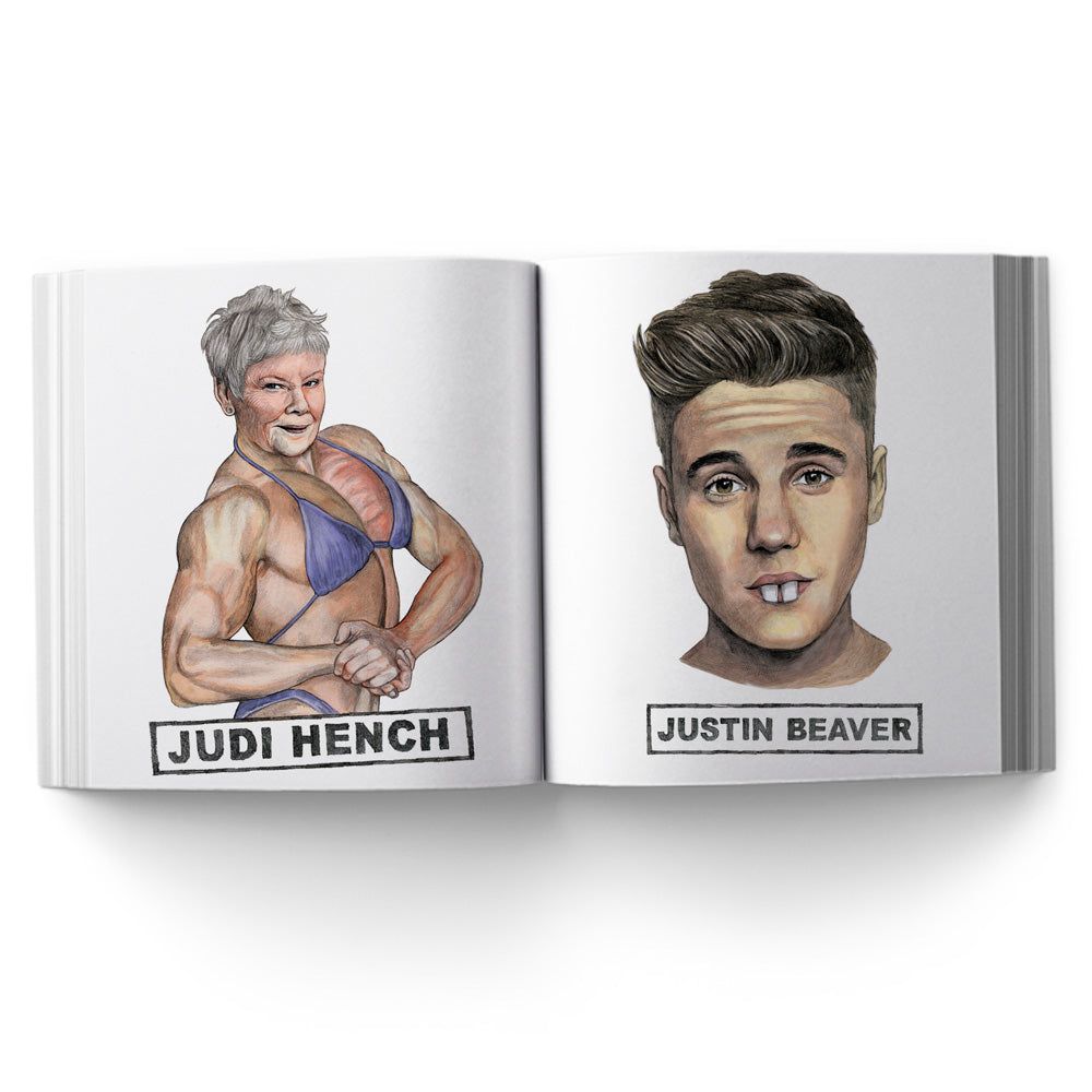 Celebrity Puns - Twisted Popular Culture Book