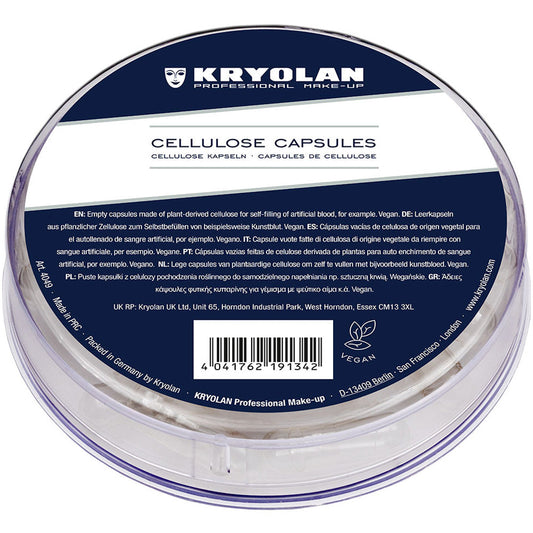 Kryolan Cellulose Capsules