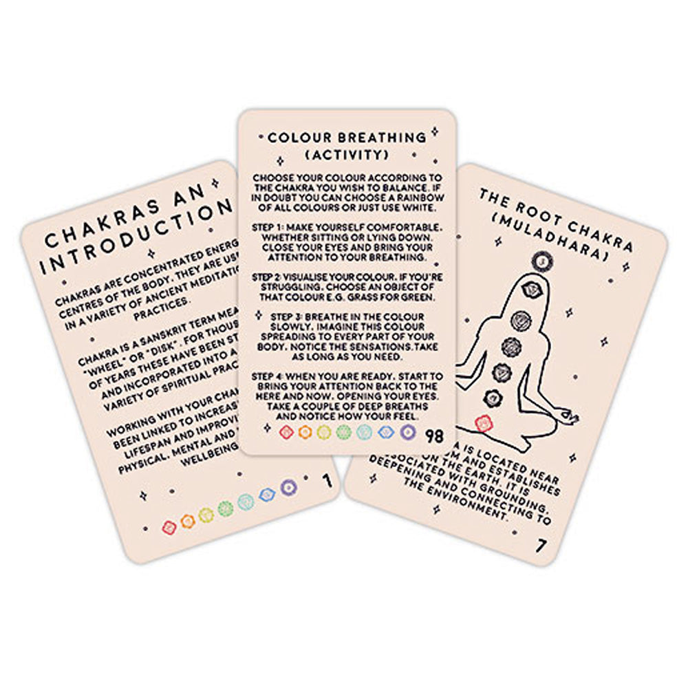 Chakra Cards