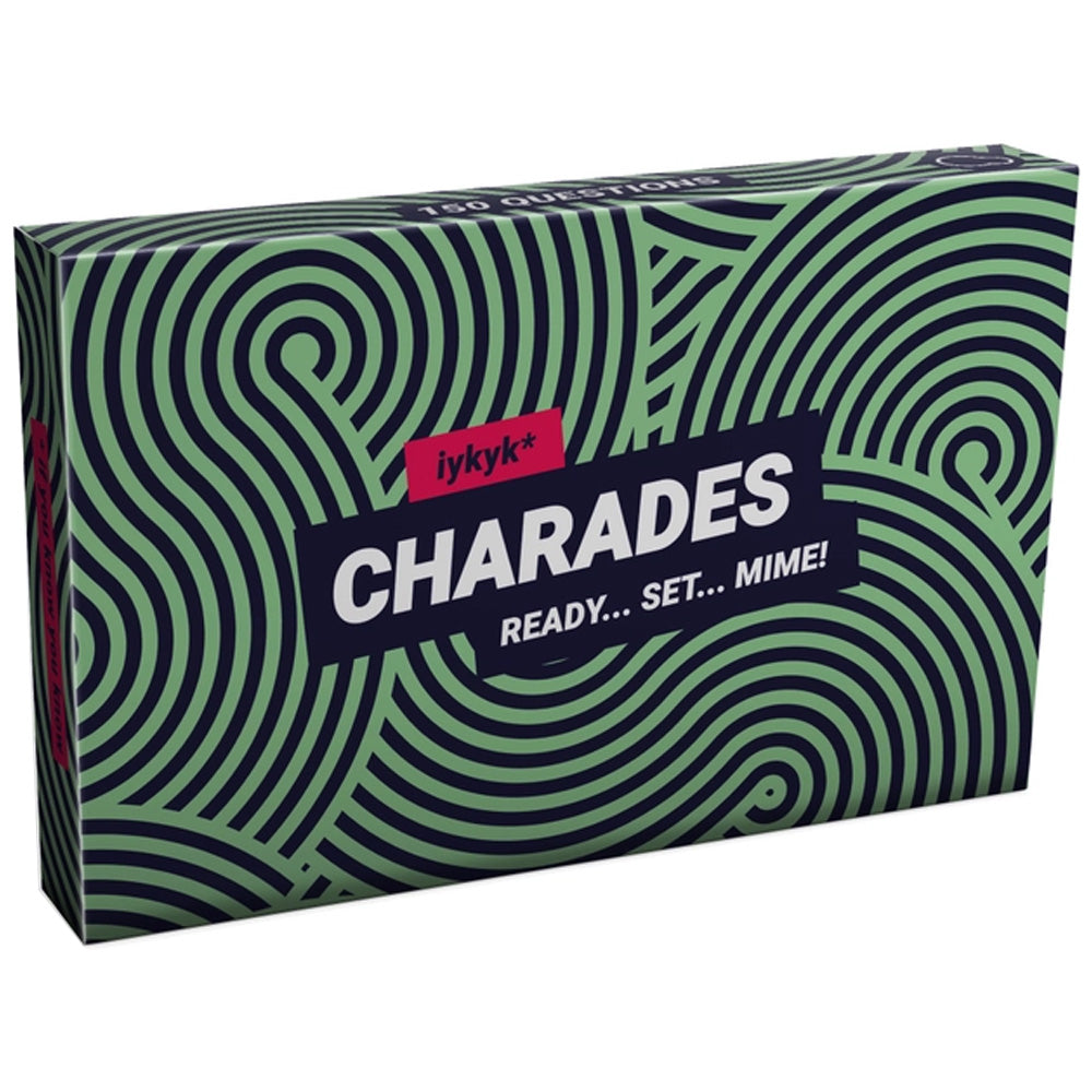 Charades Card Game