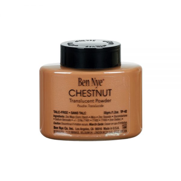 Ben Nye Translucent Powder Chestnut 1.5oz Shaker