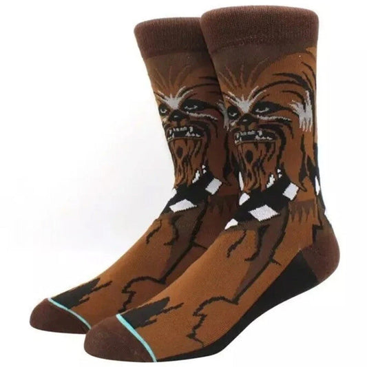 Pop Culture Socks - Chewbacca (One Size Gender Neutral)