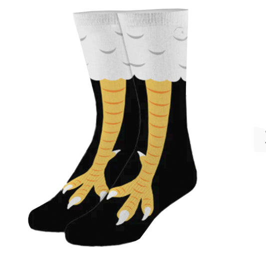 Horror & Movie Socks - Chicken Feet (One Size Gender Neutral)