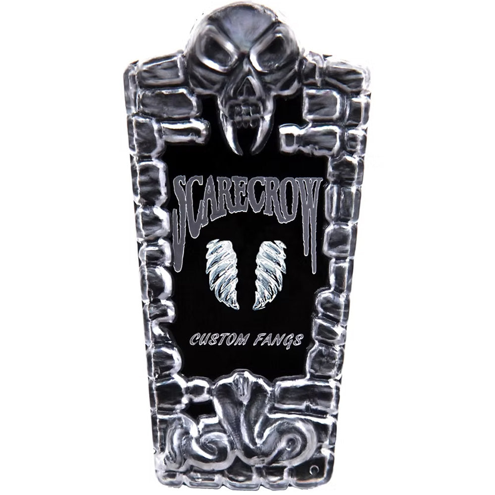 Scarecrow Chrome Spiral Deluxe Fangs