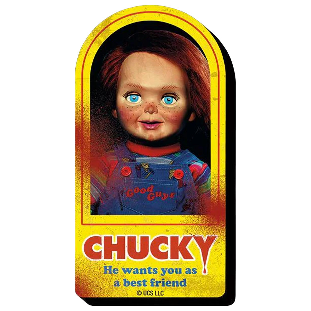 Chucky Funky Chunky Magnet