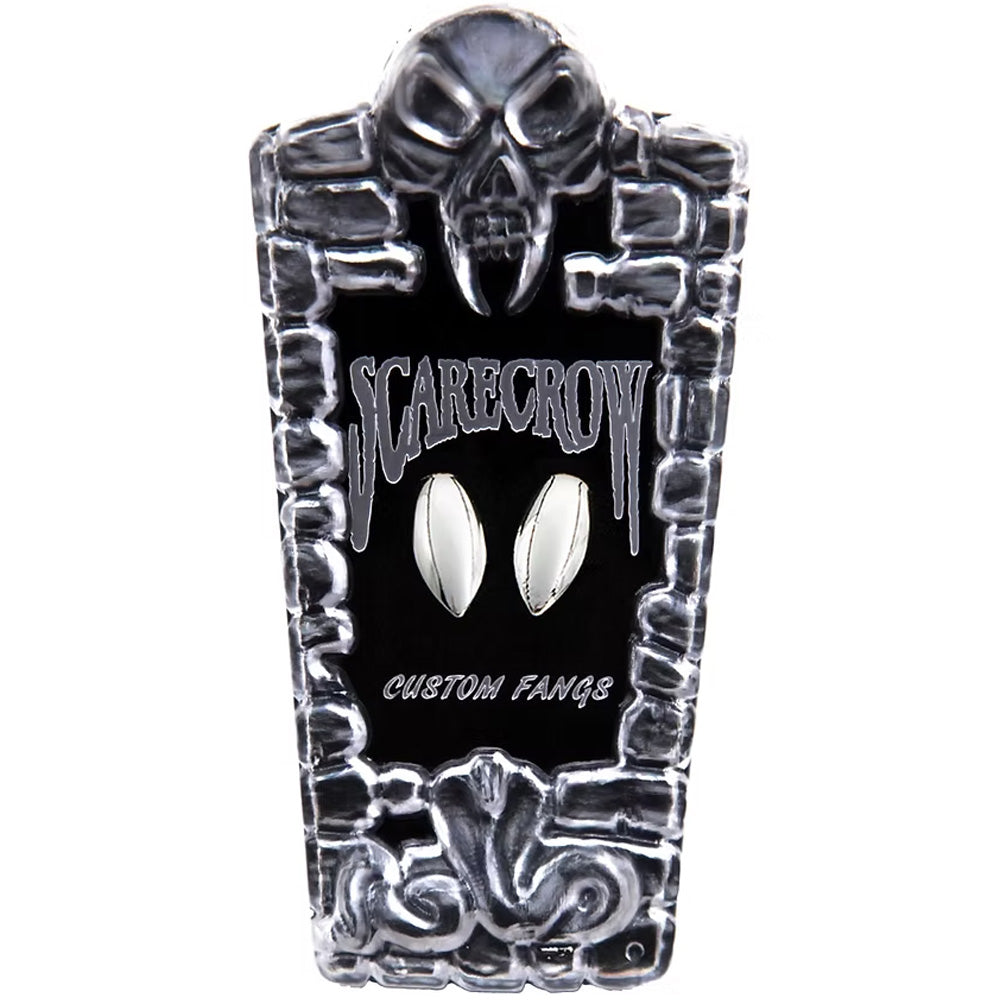 Scarecrow Classic Glam Metallic Fangs - Chrome