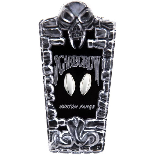 Scarecrow Classic Glam Metallic Fangs - Chrome