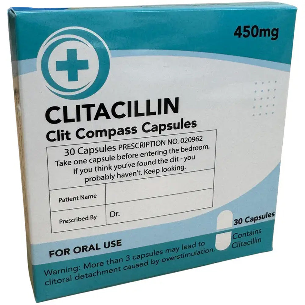 Candy Mints - Clitacillin (Cl*t Compass Capsules)