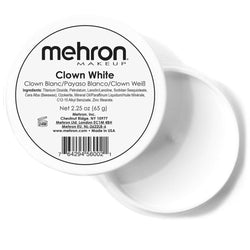 Image of Mehron Clown White 2.2fl oz