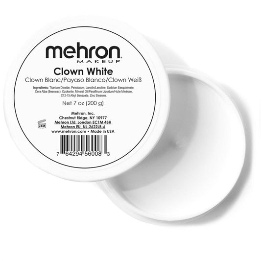 Mehron Clown White 7fl oz