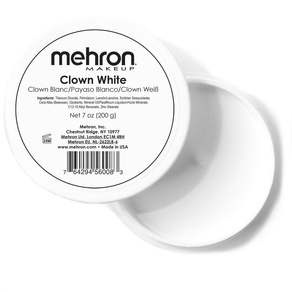 Mehron Clown White 7fl oz