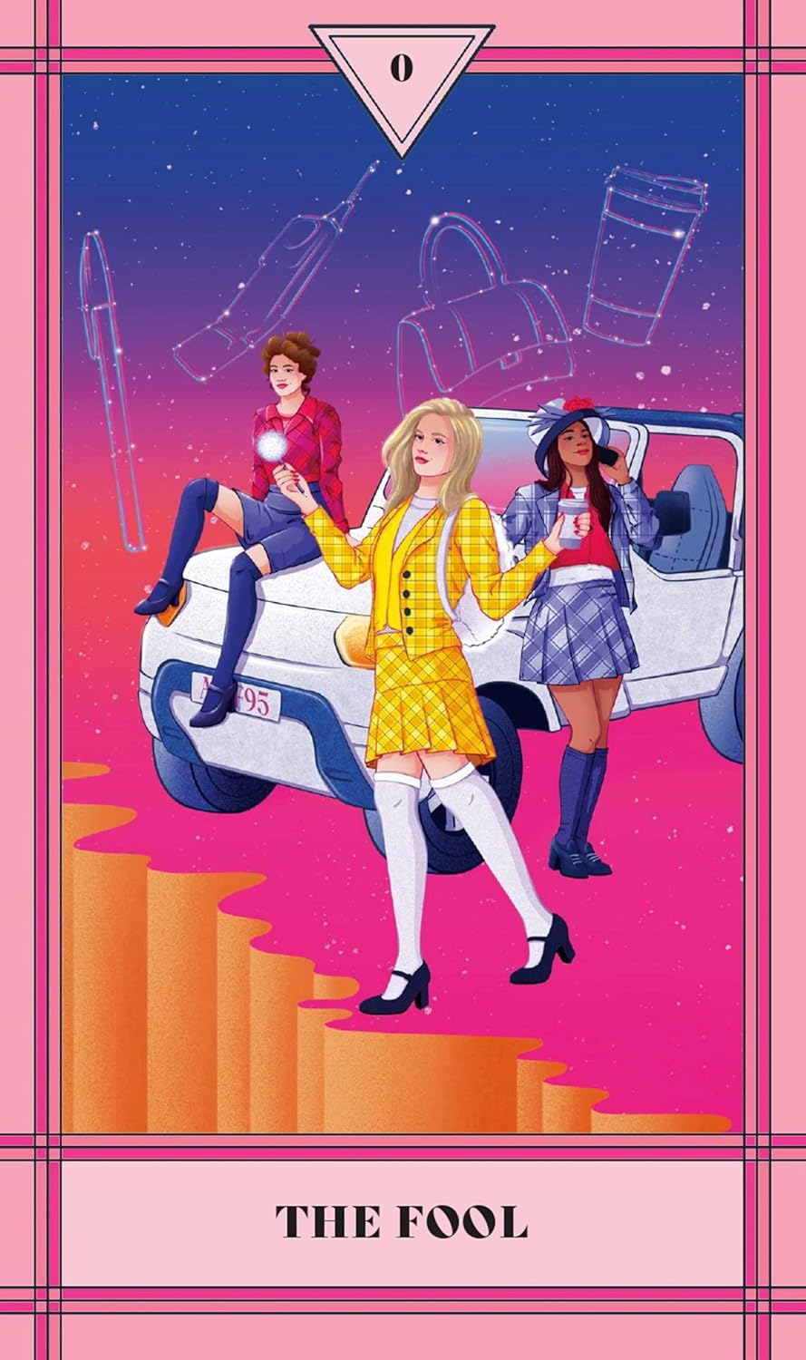 Clueless Tarot Deck and Guidebook