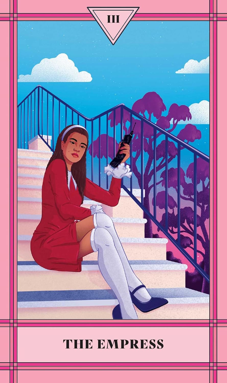 Clueless Tarot Deck and Guidebook