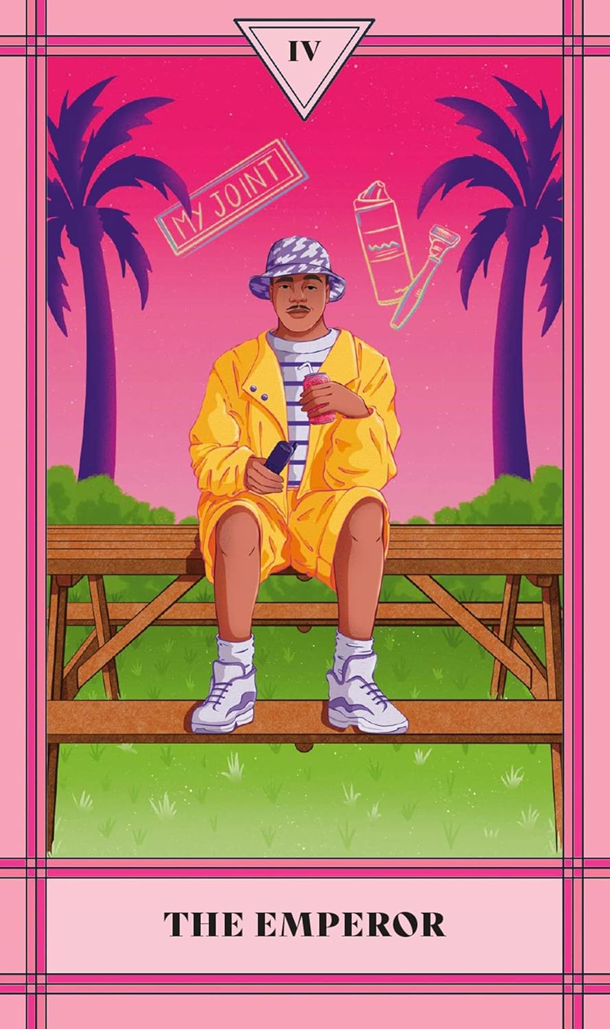 Clueless Tarot Deck and Guidebook