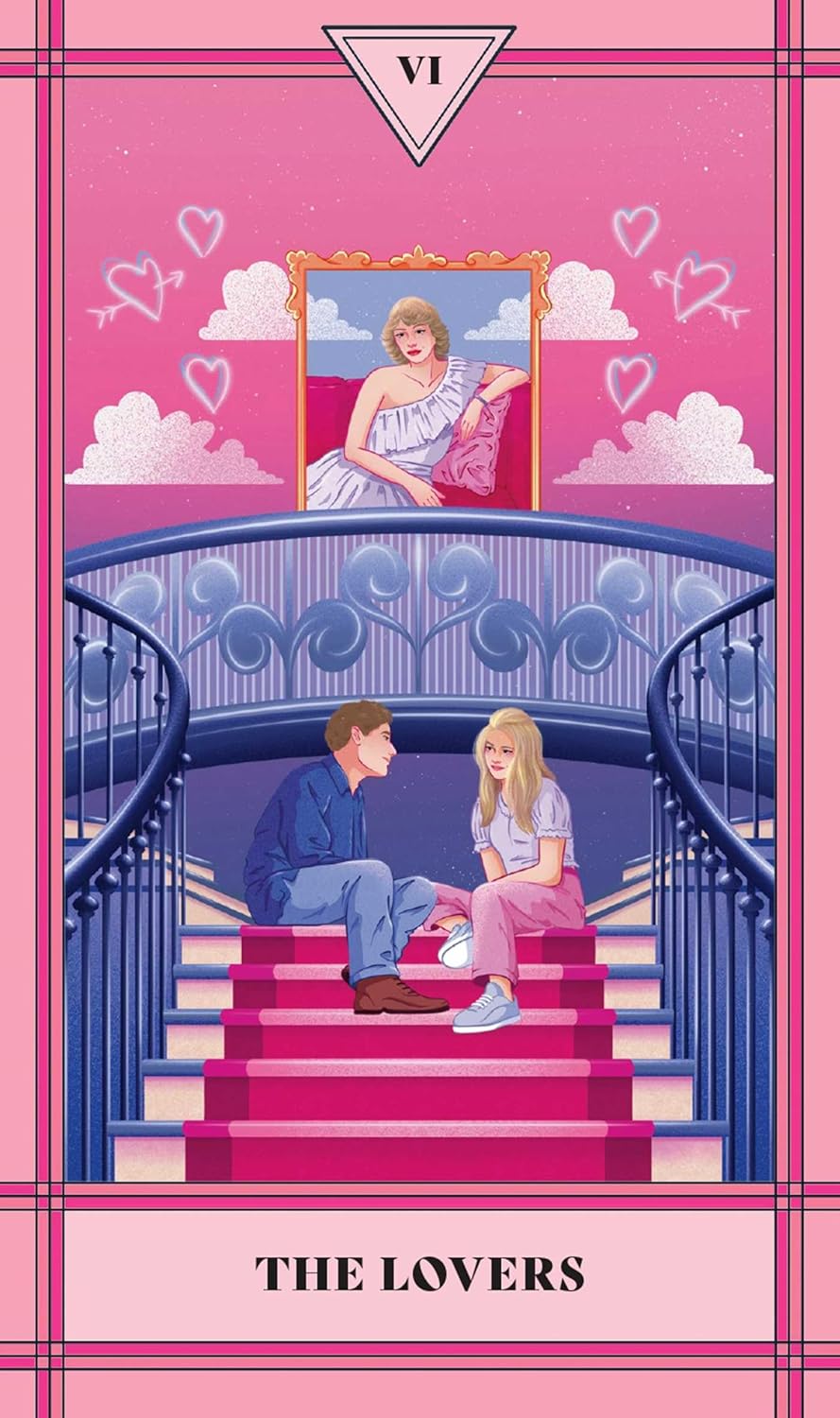 Clueless Tarot Deck and Guidebook