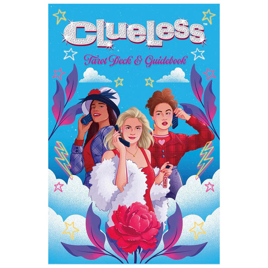 Clueless Tarot Deck and Guidebook
