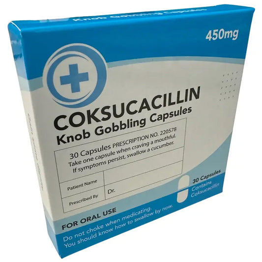 Candy Mints - Coksucacillin (Knob Gobbling Capsules)