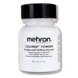 Image of Mehron Colorset Translucent Powder 0.5oz