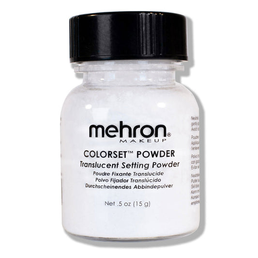 Mehron Colorset Translucent Powder 0.5oz