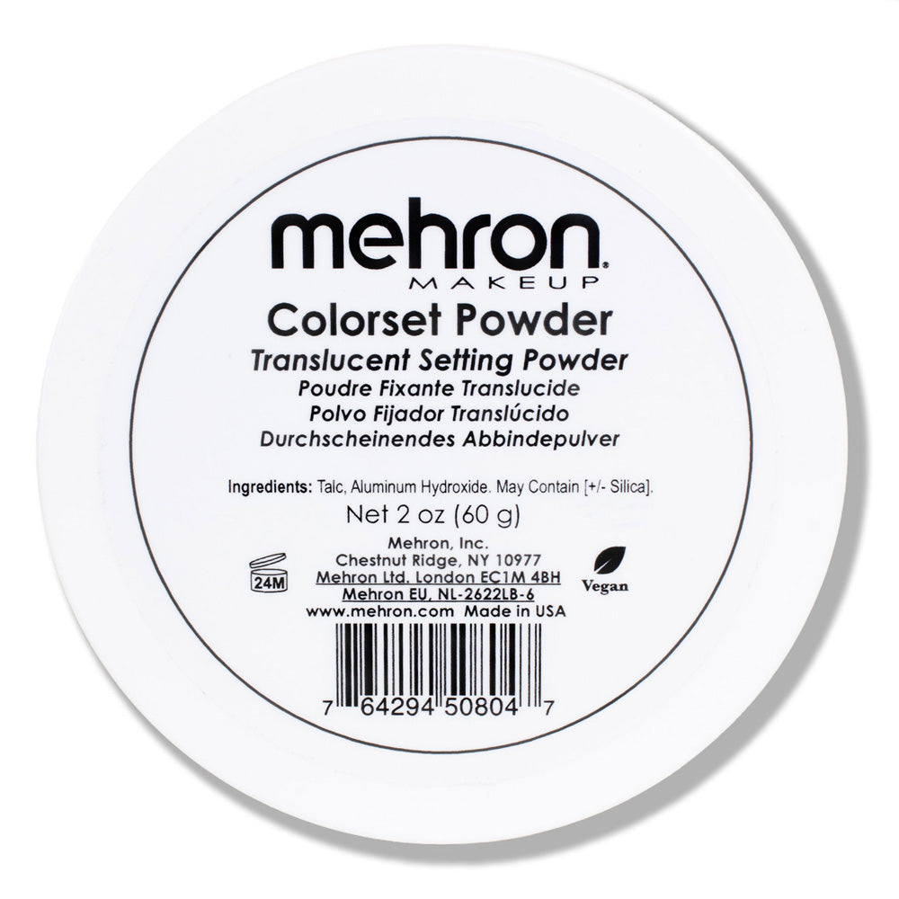 Mehron Colorset Translucent Powder 2oz