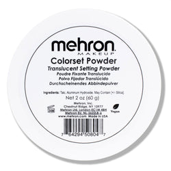 Image of Mehron Colorset Translucent Powder 2oz