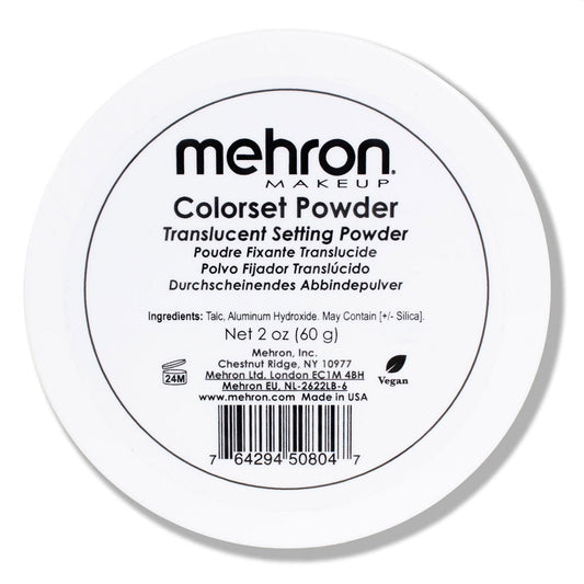 Mehron Colorset Translucent Powder 2oz