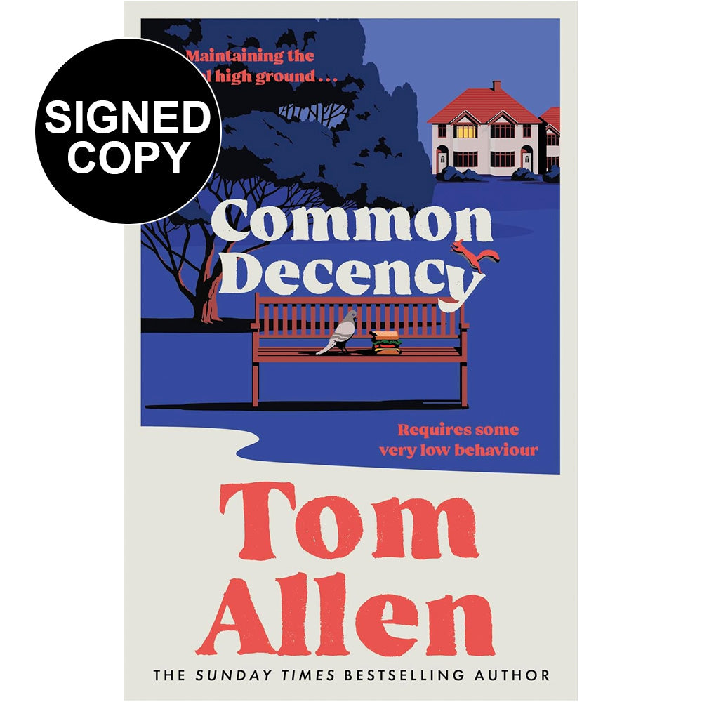 Tom Allen - Common Decency (Signed Copy)