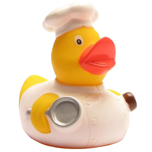 Rubber Duck - Cook/Chef Duck (Duckshop #2568)